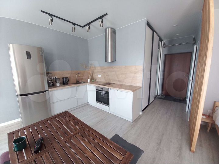 1-к. квартира, 40 м², 3/17 эт.