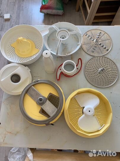 Кухонный комбайн Bosch Profi Kubixx