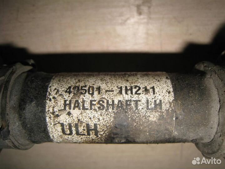 Привод передний левый KIA ceed (ED) 2011