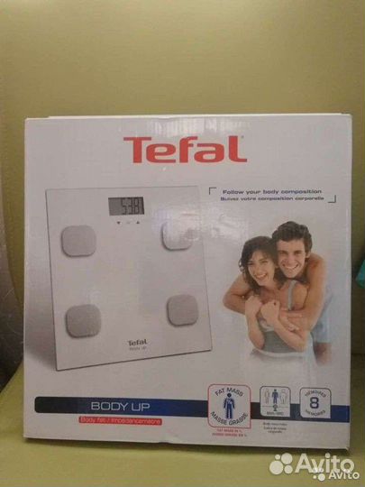 Весы tefal новые
