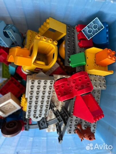 Конструктор lego duplo