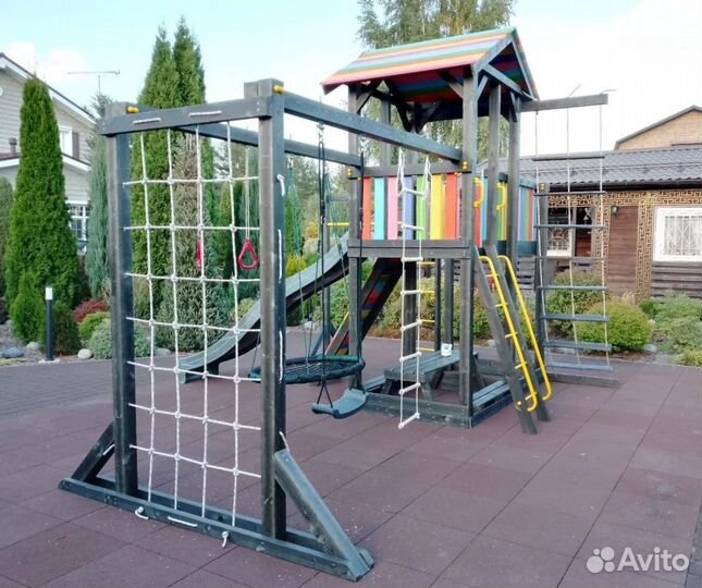 Детские площадки игровые