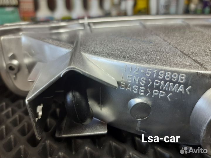 Поворотники в бампер комплект Toyota Land Cruiser