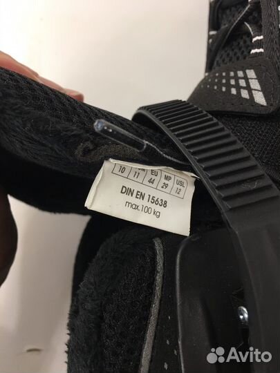 Мужские коньки Fila Bond ice размер 44