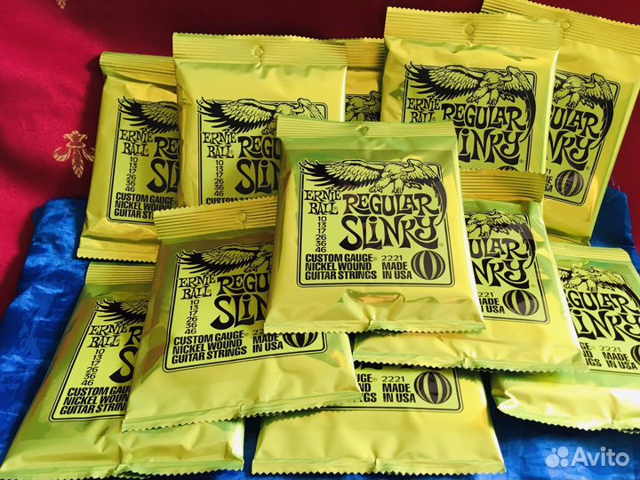 Струны Ernie Ball