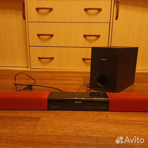 Саундбар Philips с проводным сабвуфером купить в Москве | Электроника ...