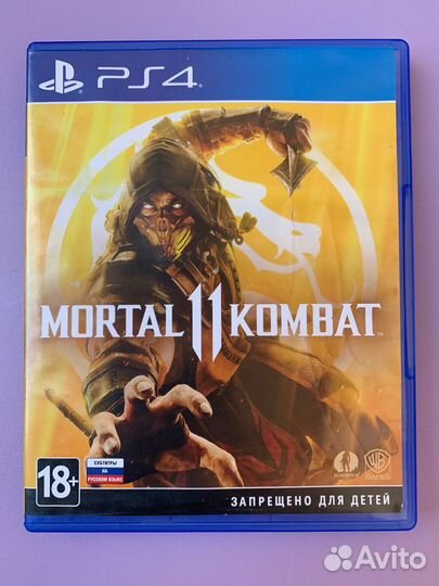 Mortal Kombat 11 для PS4