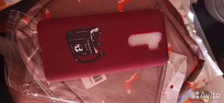 Чехол на xiaomi redmi note 8 pro