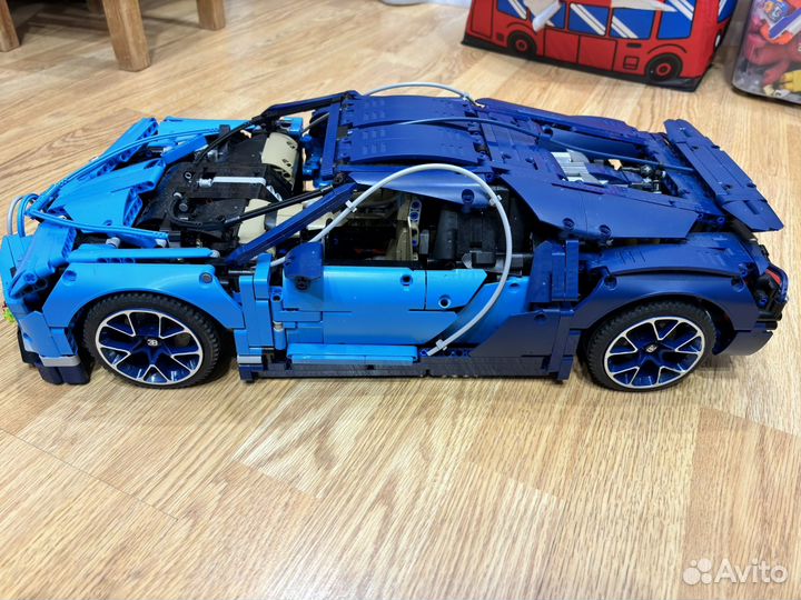 Лего technique Bugatti