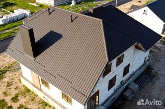 Металлочерепица Grand Line Kvinta plus, 0,45 Drap