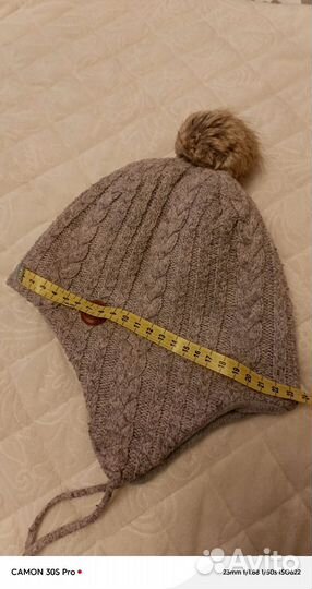 Шапка зимняя для девочки 50