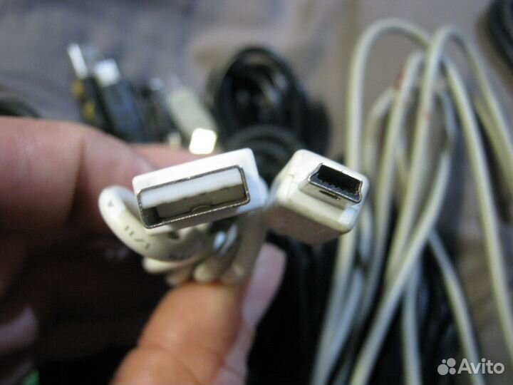 Шнуры USB - mini USB