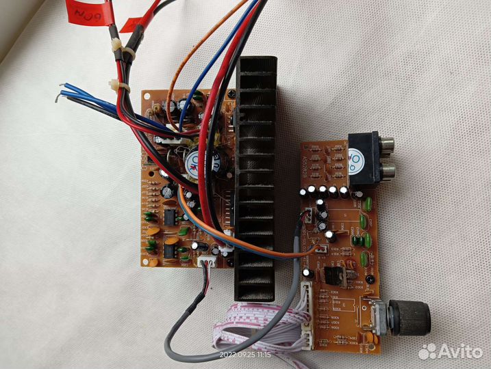 Платы усиления и управления