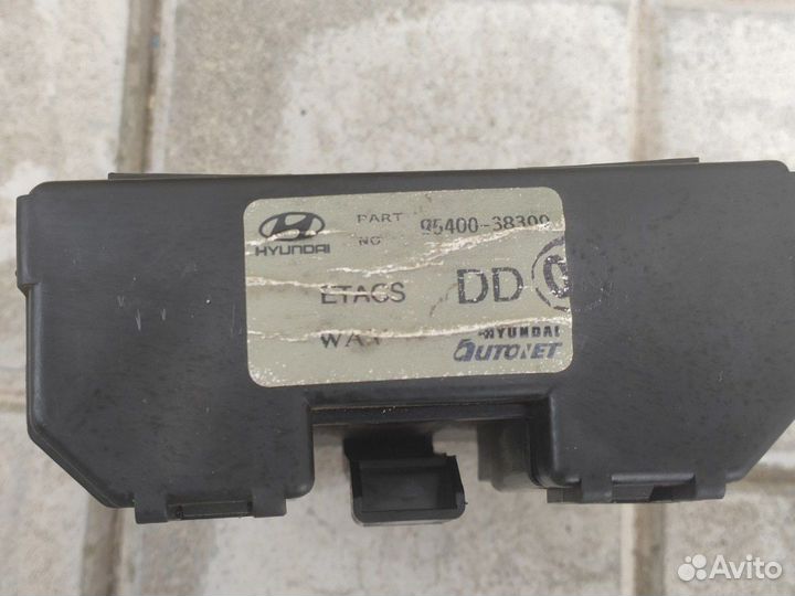 Блок комфорта Hyundai Sonata EF 2.4 2000