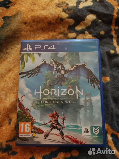 Игра на PS4 Horizon 2 Forbidden west