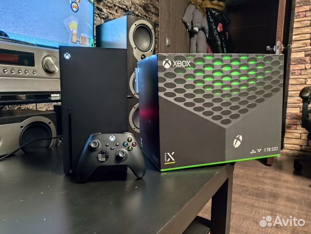 Прод/Обмен Xbox Series X (рст) + 430 игр купить в Екатеринбурге с ...