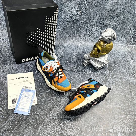 Кроссовки dsquared2
