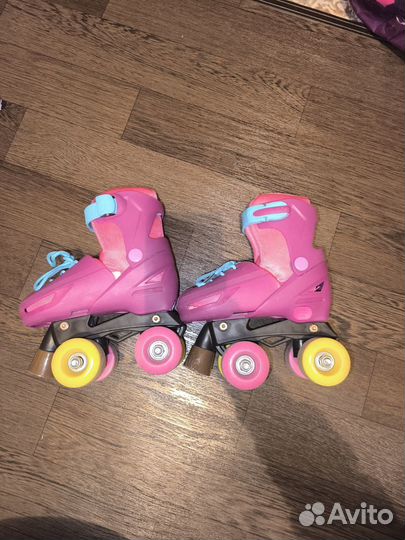 Ролики детские на 4 колесах