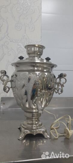 Самовар электрический СССР