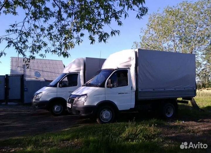 Грузоперевозки газель