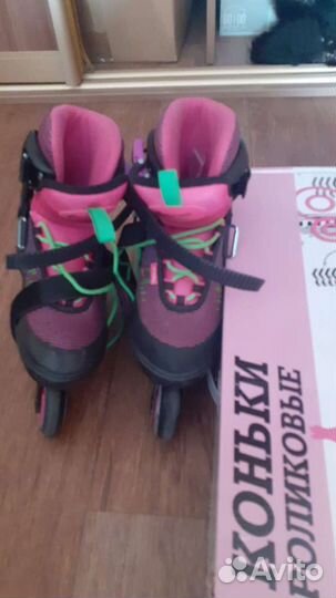 Роликовые коньки раздвижные