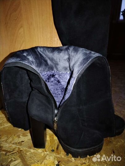 Сапоги женские