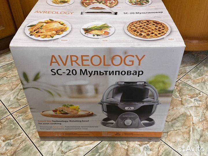 Мультиповар Avreology SC20