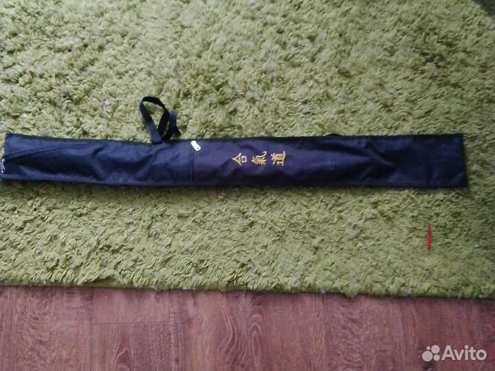 Деревянная катана с чехлом