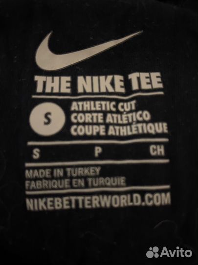 Nike dri fit майка мужская