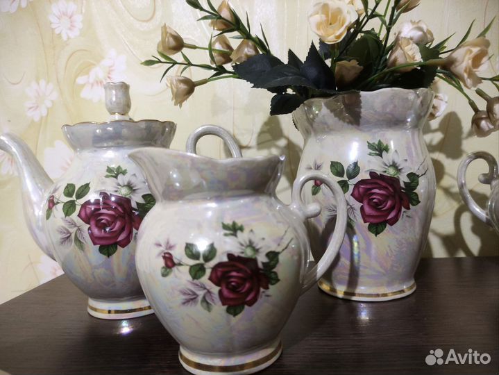 Чайный сервиз на 6 персон