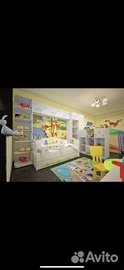 Детская мебель «Винни Пух»