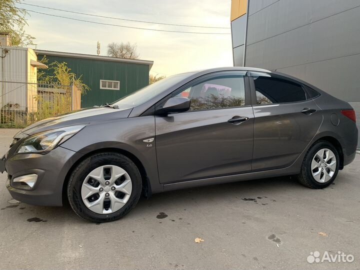 Hyundai Solaris 1.6 МТ, 2015, 168 600 км