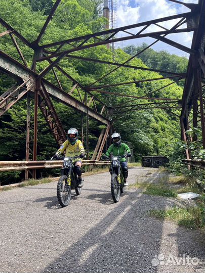 Электробайки в Красной Поляне