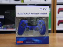 Джойстик Playstation PS4 Dualshock 4 v2 Blue