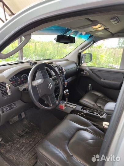 Nissan Navara, 2007