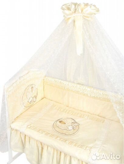 Кроватка Габриэлла Люкс, бренд Гандылян (Россия)