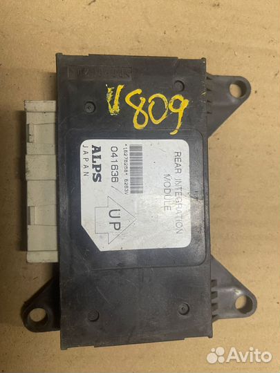 Блок комфорта Cadillac cts