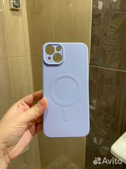 Чехол iPhone 14 plus MagSafe