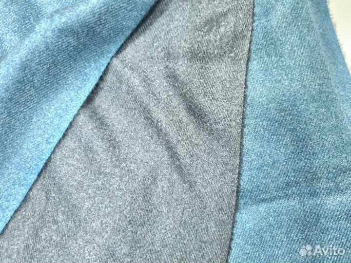 Палантин женский теплый двусторонний шарф новый