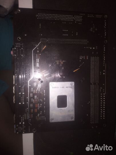 Материнская плата 1366 + процессор i7 920