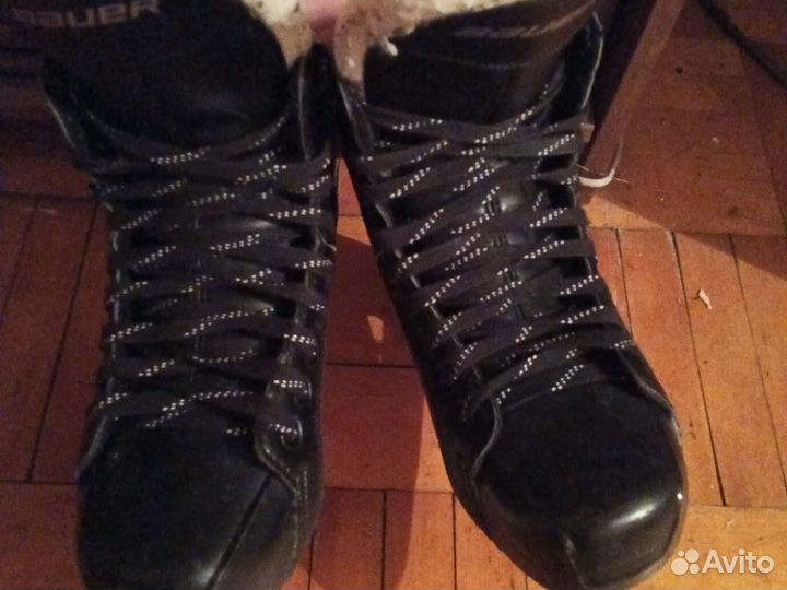 Хоккейные коньки bauer 42 размер