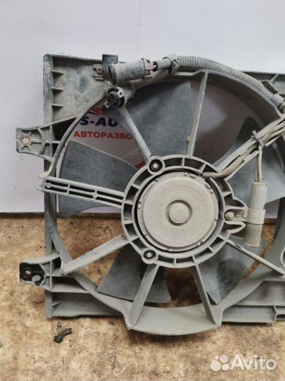 Вентилятор охлаждения радиатора Chery Bonus