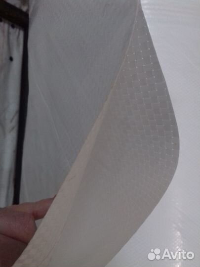 Тарпаулин 120 г/м2 белый