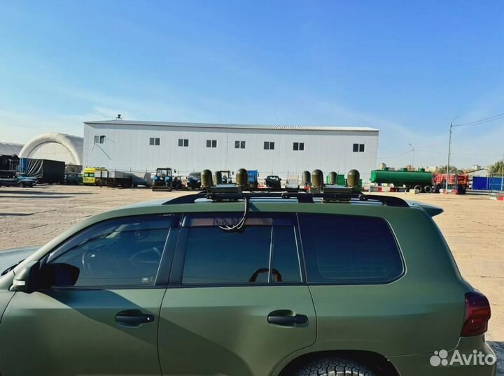 Купольный подавитель дронов