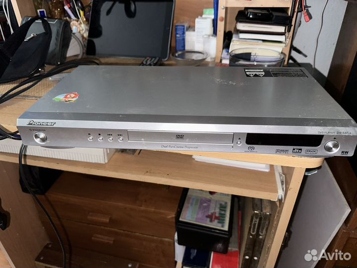 Dvd плеер Pioneer DV-585 A