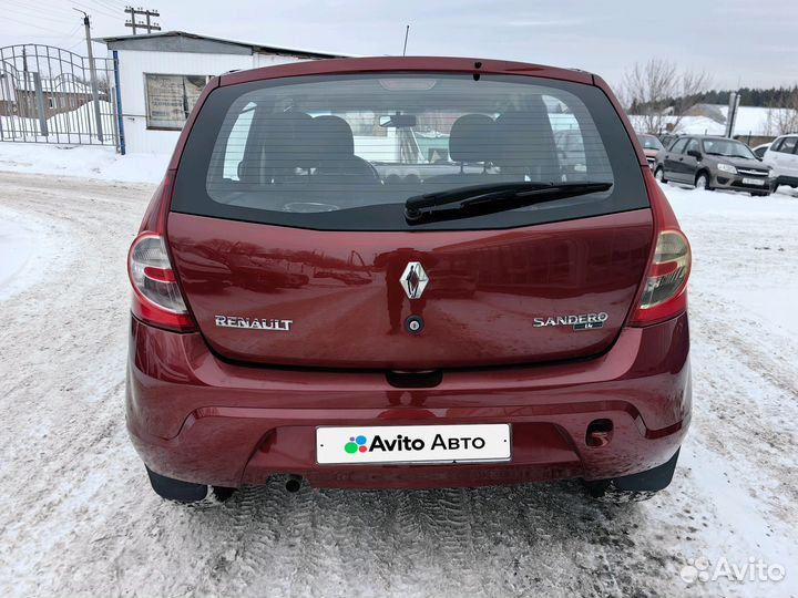 Renault Sandero 1.4 МТ, 2011, 211 000 км