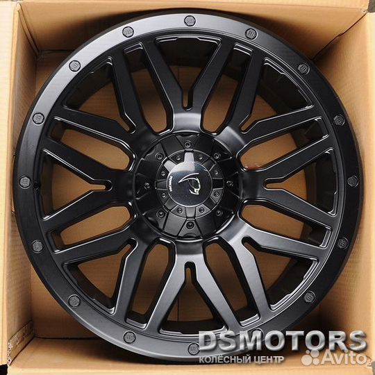 Диски BK5369 9/18 12x135 ET15 d106.1 black matt