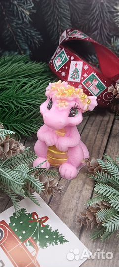 Мыло новогоднее, символ года