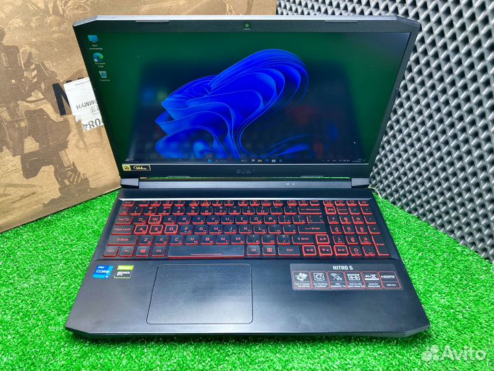 Игровой Ноутбук Acer Nitro i5 GTX