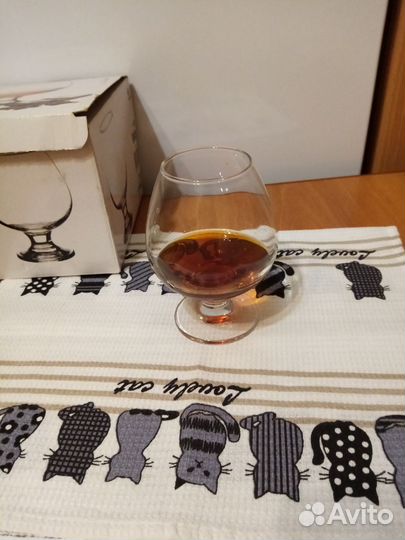 Бокалы фужеры стопки